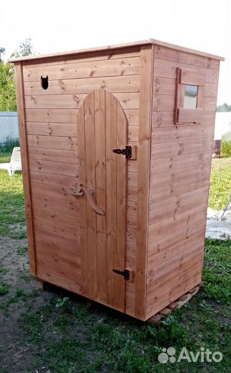 Душ садовый хозблок