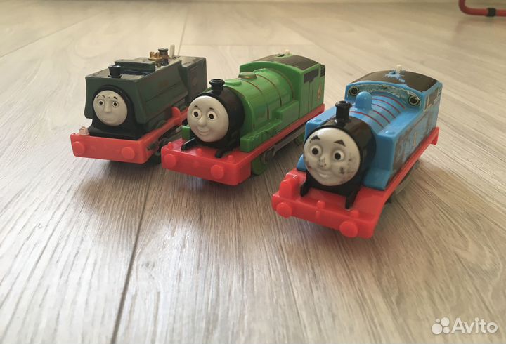 Паровозики Томас и его друзья.Железная дорога