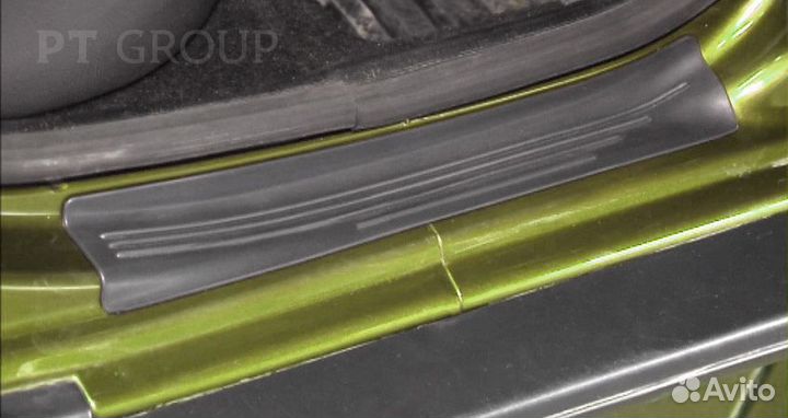 Накладки в проём задних дверей Renault Duster