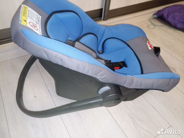 Люлька автомобильная переноска для ребенка 0-13 кг