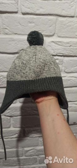 Шапка для мальчика демисезонная