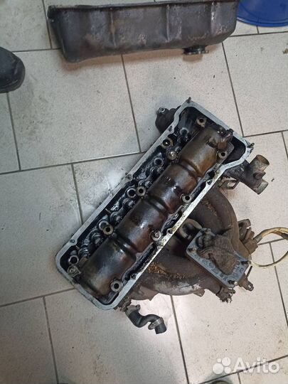 Головка гбц нива 21213 1.7 карбюратор