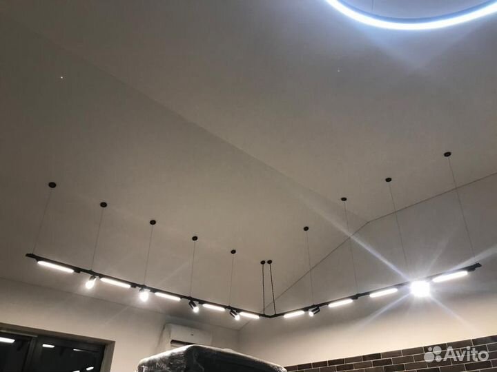 Натяжные потолки