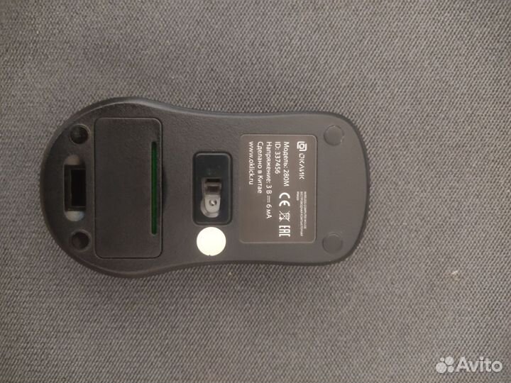 Беспроводная клавиатура и мышь