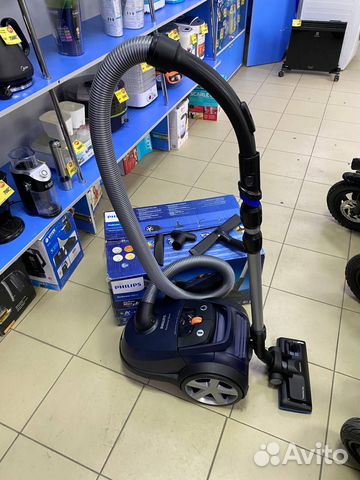 Пылесос с пылесборником Philips FC8780