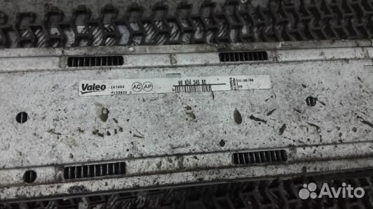 Радиатор интеркуллера citroen berlingo 2 (KML07KC0