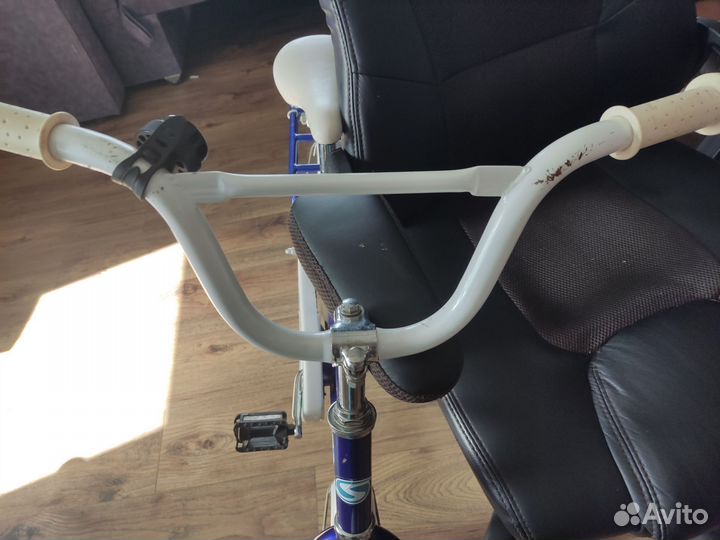 Велосипед для девочки stels