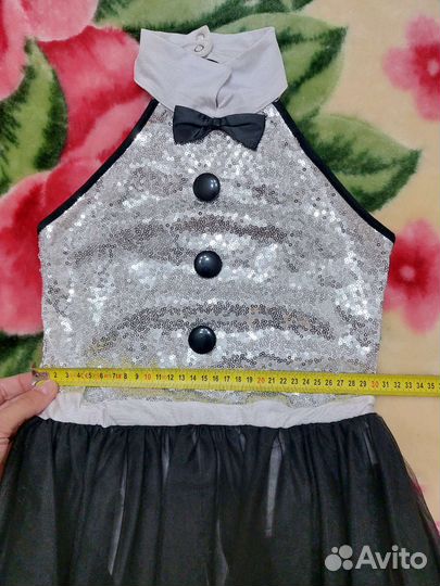 Танцевальный костюм