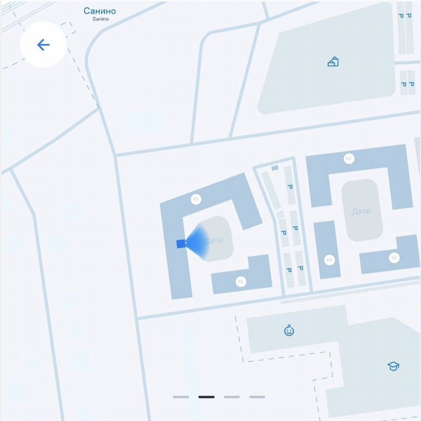 1-к. квартира, 32,9 м², 6/7 эт.