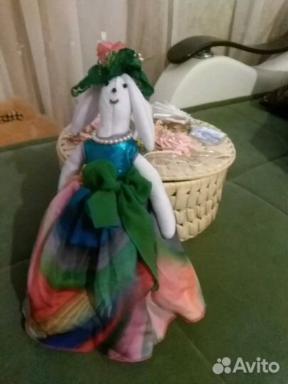 Кукла тильда