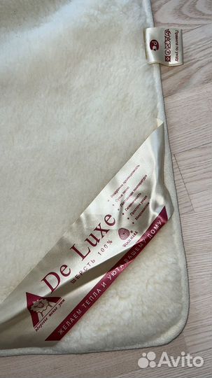 Набор в детскую кроватку из шерсти одеяло