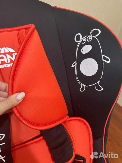 Детское авто кресло