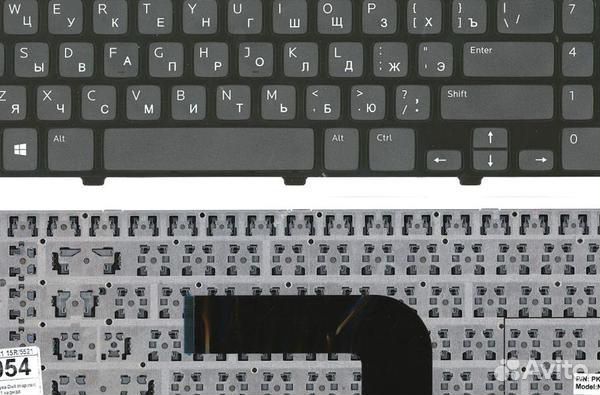 Новая клавиатура для ноутбука Dell Inspiron 15