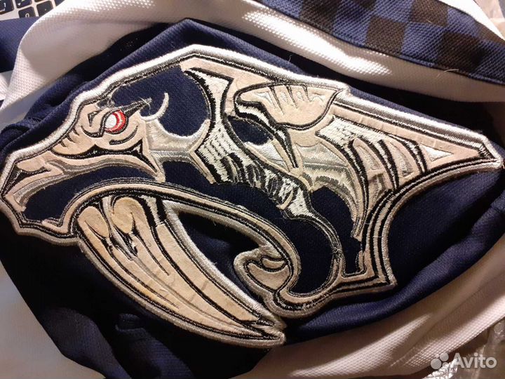 Хоккейная майка игровая фирменная HXL р-р 48