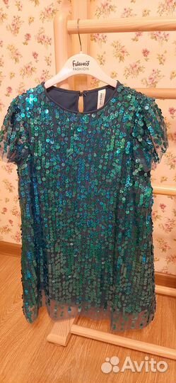 Платье для девочки 128р