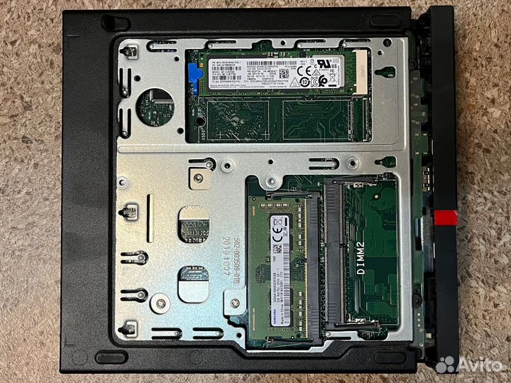 Мини-пк Lenovo thinkcentre m720q