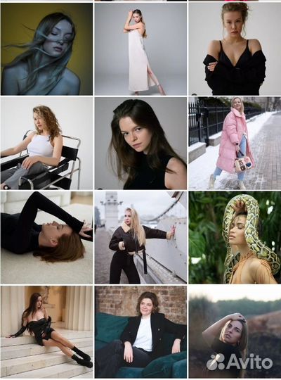 Фотограф, уличная фотосъемка, в студии Москва