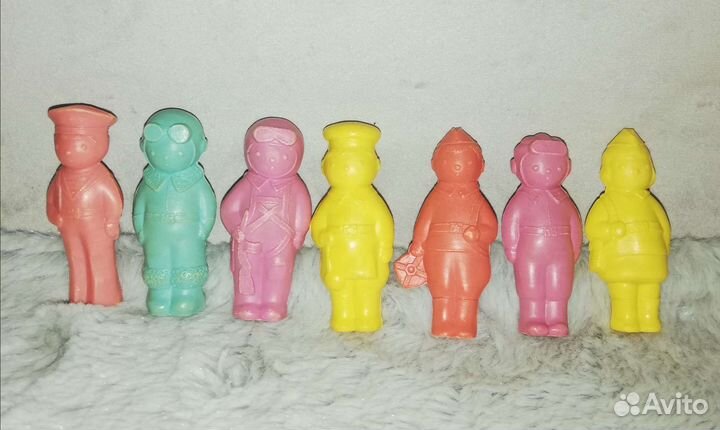 Набор солдатиков СССР 