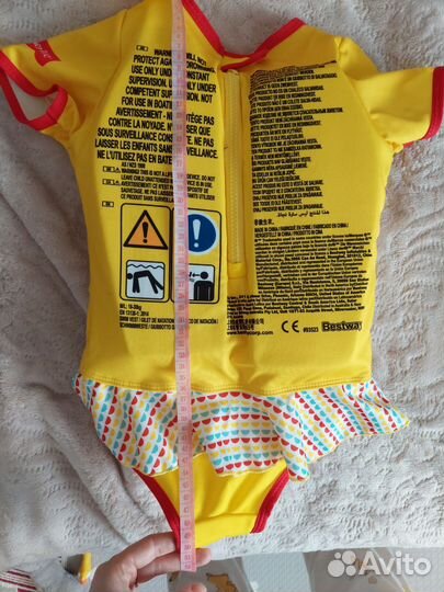 Плавательный костюм- поплавок fisher price