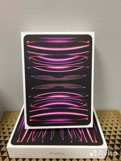 Планшет Apple iPad pro 11 m2 256gb 2022 space gray