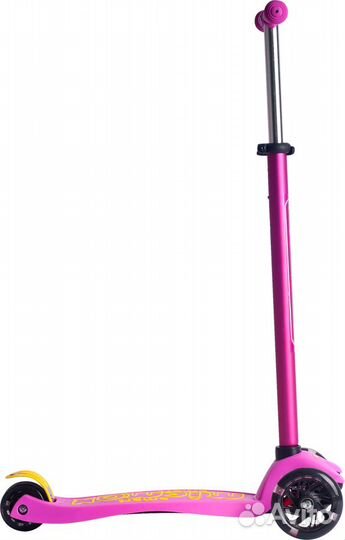 Самокат трехколесный sitis Micmax Smart (2023) роз