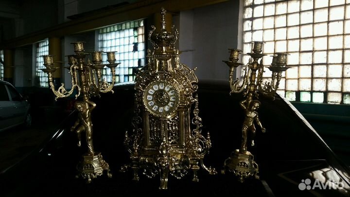 Два подсвечника на 5 свечей