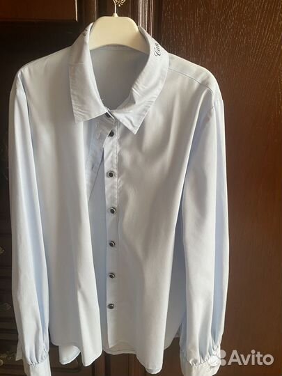 Блузка,рубашка школьная для девочки