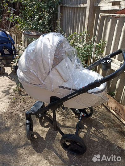 Коляска Adamex luciano 2 в 1