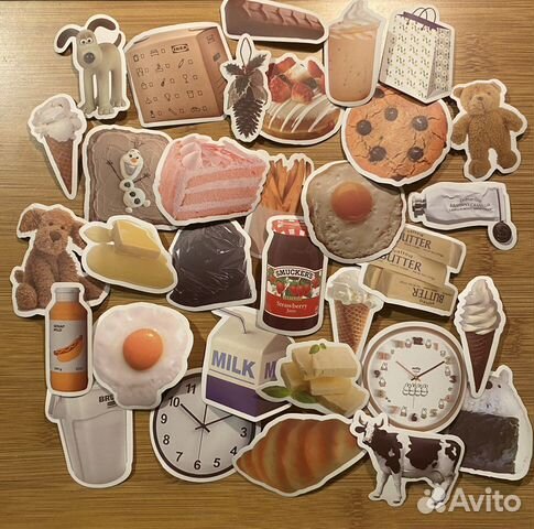 Эстетичные наклейки