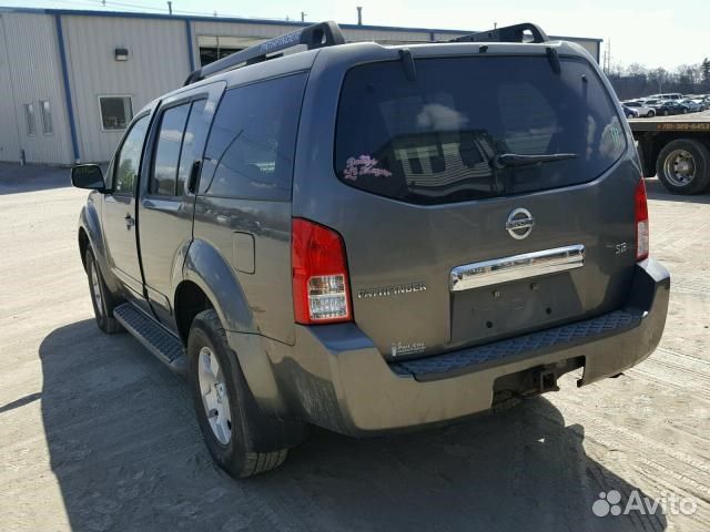 Разбор на запчасти Nissan Pathfinder 2004-2014