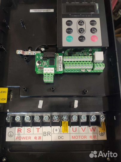 Частотный преобразователь на 30кВт 380в