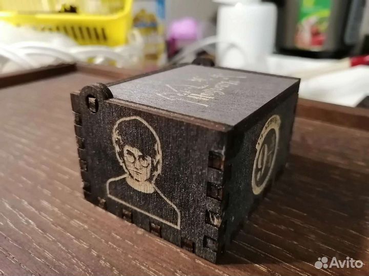 Музыкальная шкатулка гарри поттер