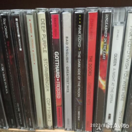 Музыкальные cd диски