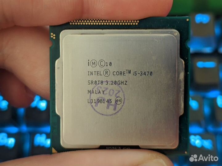 Intel core i5 3470 Гарантия