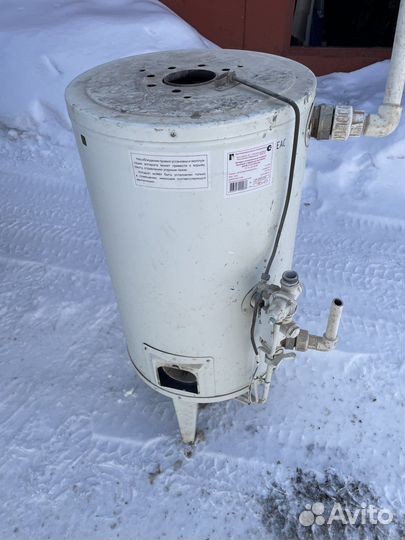 Газовый котел