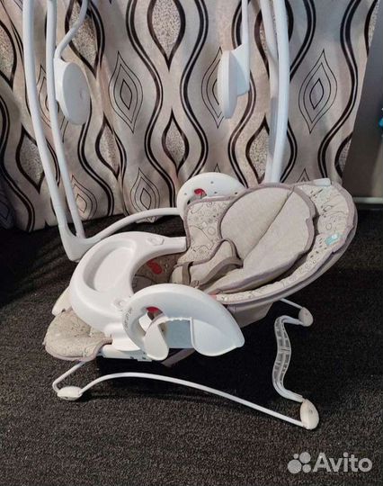 Электронные качели шезлонг