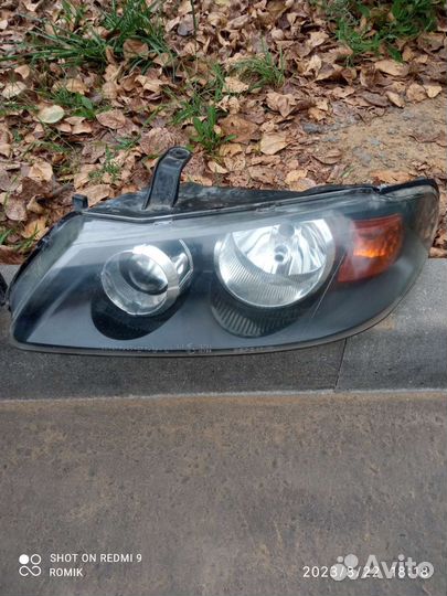 Nissan almera н16 фары
