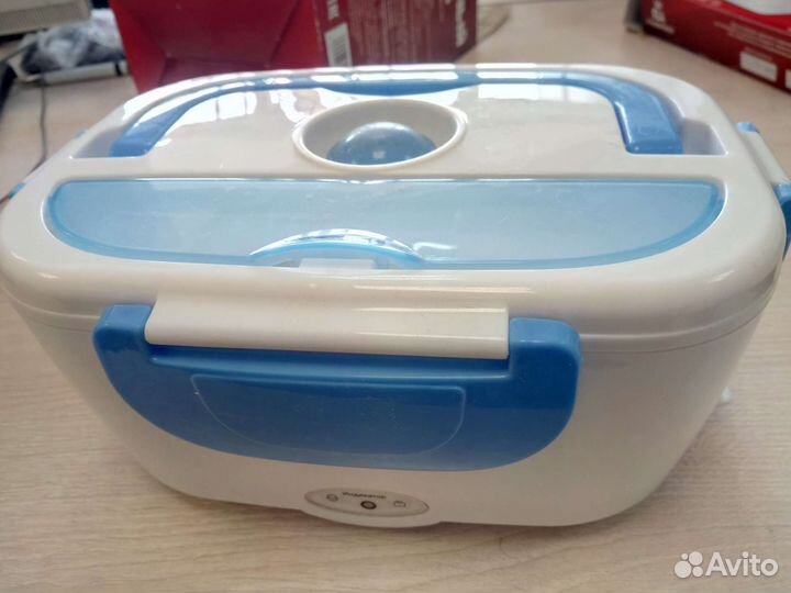 Ланч бокс с подогревом