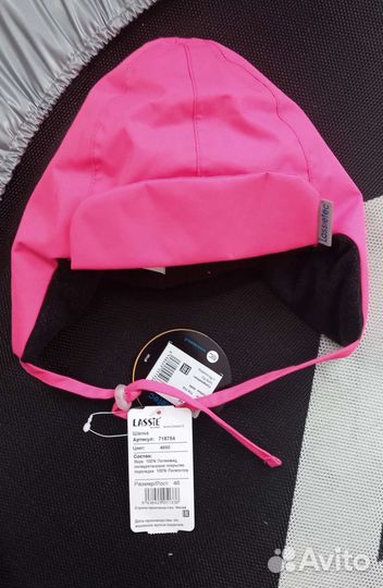 Шапка lassie 46 новая теплая