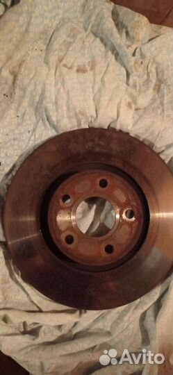 Тормозные диски ford focus 3