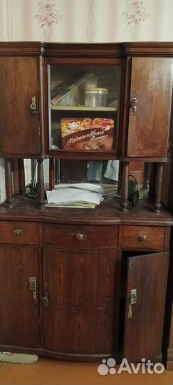Буфеты и серванты СССР