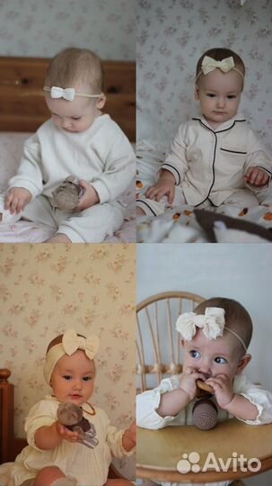 Бантики для девочки