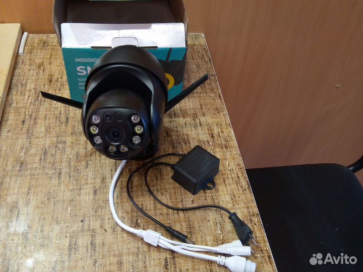 Ip камера видеонаблюдения новая в упаковке