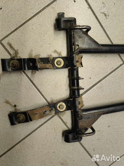 Рычаг маятник передний brp skidoo mxz renegade 800