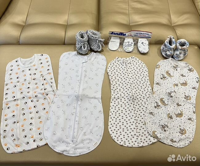 Кокон пеленка новая