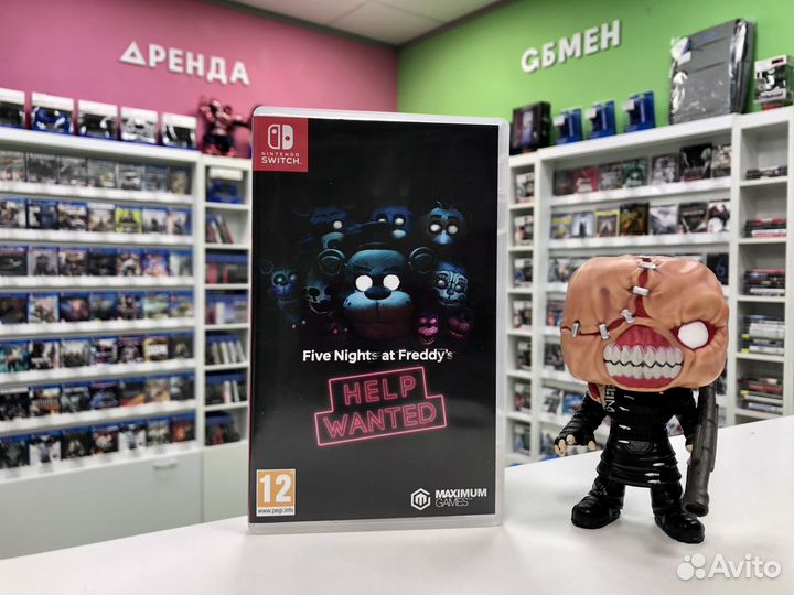 NS Five Nights AT Freddy's - Help Wanted