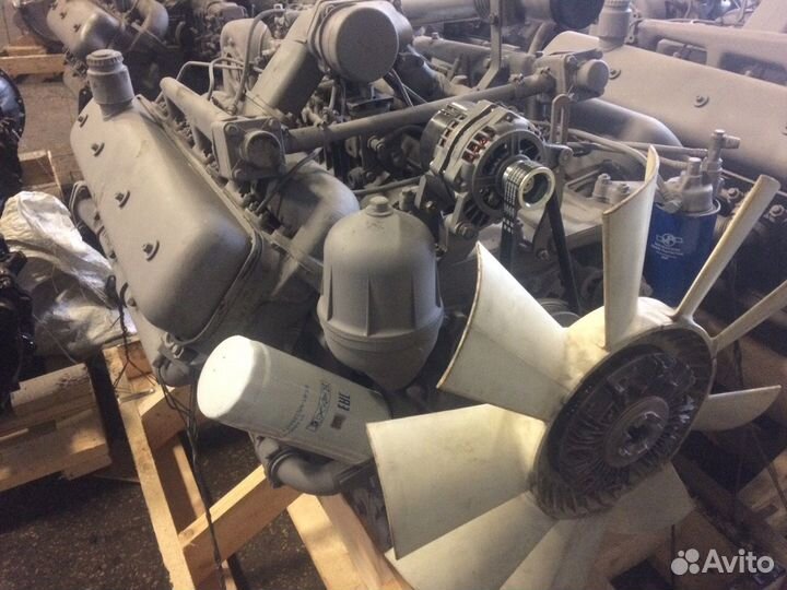 Двигатель ямз 7511.10