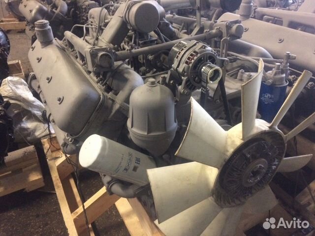 Двигатель ямз 7511.10