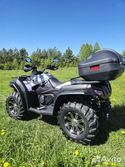 Квадроцикл CFMoto X5 HO EPS