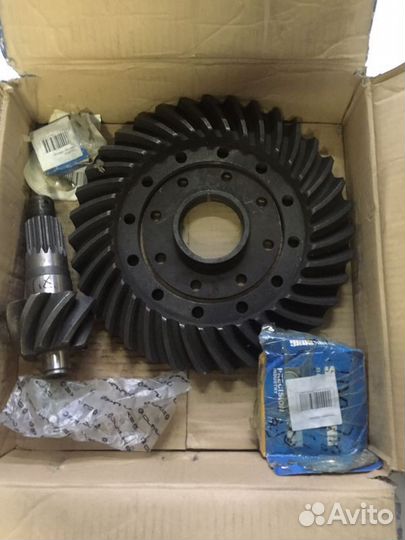 Гипоидная пара заднего моста xgma 45A0011+45A0012